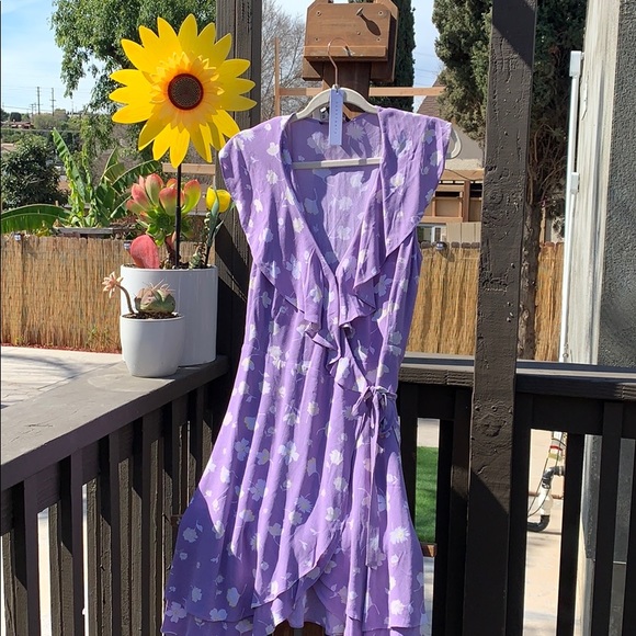 Sanctuary Wrap dress - Picture 2 of 4